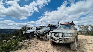 Lidsdale 4x4 Angus place trailBeecroft fire trail powerline track Lithgow [upl. by Aubin377]