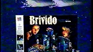 Spot ITALIANO del gioco da tavolo BRIVIDO quotMBquot  1986 💀RarissimO💀 [upl. by Nowujalo24]