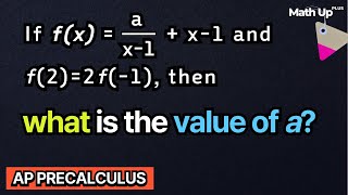 Mastering Relations And Functions AP Precalculus Unit 1 Re 02 [upl. by Airan772]