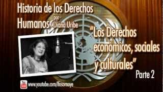 12 Los Derechos sociales económicos y culturales Parte 2 Historia de los Derechos Humanos [upl. by Ia]