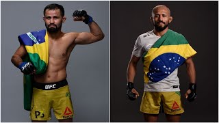 Formiga x Figueiredo Duelo brasileiro no UFC Nashville [upl. by Nadeau787]