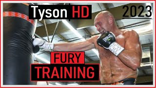 2023 Tyson Fury  Training Motivation Highlights HD [upl. by Arte51]