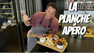 RECETTE DE NORBERT  LA PLANCHE APÉRO STICK MOZZA TAPENADE NEMS [upl. by Yliak]