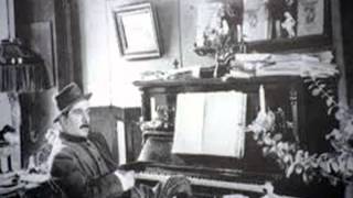 Puccini G  Manon Lescaut Act3 Intermezzo  Solo Piano  Santino Cara [upl. by Aserehc]