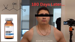 LCarnitine Journey 6Month Transformation Results and Common Questions Answered [upl. by Zemaj]