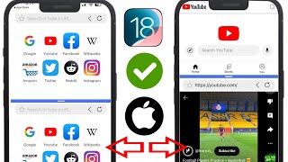 Cómo dividir la pantalla en iPhone iOS 18  Cómo habilitar la multitarea en iPhone [upl. by Engdahl979]