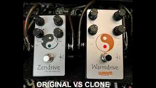 Hermida Zendrive vs Warm Audio Warmdrive [upl. by Hpeseoj742]