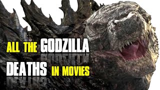 All 10 Godzilla Deaths in Movies  Explored [upl. by Animor]