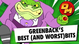 Greenbacks Best and Worst Bits  Danger Mouse [upl. by Besse896]