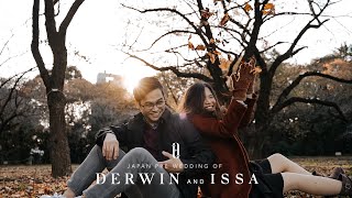 Tokyo Pre Wedding of Derwin and Issa [upl. by Ardnossak688]