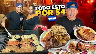 LA PARRILLADA DE CARNE MAS GROSERA DE LA FRONTERA de EL SALVADOR y GUATEMALA [upl. by Atinrev27]