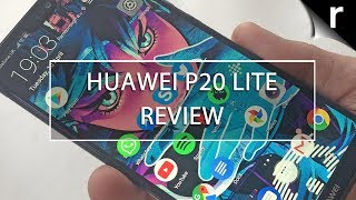 Huawei P20 Lite Review Worthy of the P20 name [upl. by Artim860]