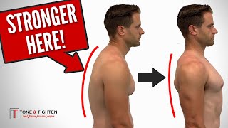 How To Strengthen Your Upper Back Posture Muscles [upl. by Duester599]