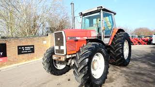 MASSEY FERGUSON 3655 WALKROUND VIDEO [upl. by Welch394]