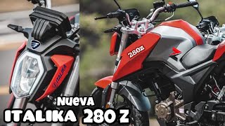 NUEVA ITALIKA 280z 2024 😨 mejor que una PULSAR 😨 [upl. by Rumit]