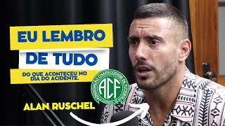 Alan Ruschel conta como foi a tragédia do acidente da Chapecoense [upl. by Chu]