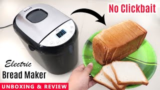 Automatic Bread Maker for Home in India 2023 🔥 Best Atta amp Bread Maker Unboxing Demo amp Review Hindi [upl. by Morten875]