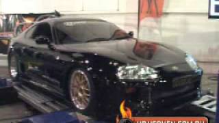 GAS Motorsport record breaking dyno run AUAUTOSALON R2 2008 [upl. by Annovad842]