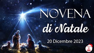 NOVENA di Natale 2023  5° giorno 20 Dicembre 2023  NOVENA TRADIZIONALE di Natale [upl. by Ynamrej]