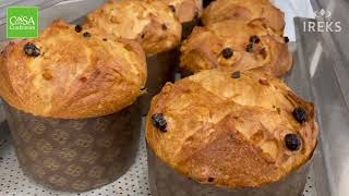 APRENDA A PRODUZIR  PANETTONE SOFT IREKS [upl. by Enirhtak]