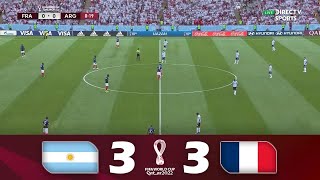 ARGENTINA vs FRANCE 33  Pen 42  FINAL  World Cup Qatar 2022  Full Match  Gameplay [upl. by Leander]