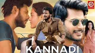 Kannadi Full HD New Released Hindi Dubbed Movie 2024  Sundeep Kishan  Anya Singh  Divya [upl. by Haiel]