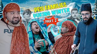 Desi Families During Winter  Part 2  Unique MicroFilms  Comedy Skit  UMF [upl. by Anailuj]