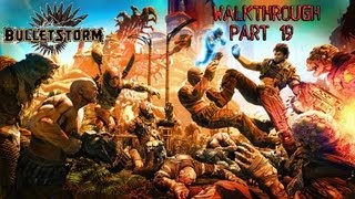 Walkthrough  bulletstorm  acte 7 chapitre 2  Responsable et coupable  ENDING [upl. by Twelve]