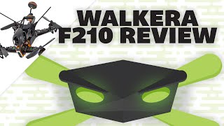 WALKERA F210 REVIEW WITH FAILSAFE TEST TIPS ACCESSORIES AND FLIGHT [upl. by Wenda]