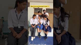 When your Mother is Principal 👩‍🏫 shorts funnyshorts ytshorts school sejalgabashorts [upl. by Yruok]