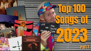 Top 100 BEST Songs of 2023 Part 1 100  51 [upl. by Mikaela]