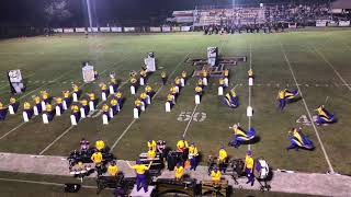 Bell High School Band  Oct 12 2019  Trenton [upl. by Nagiam]