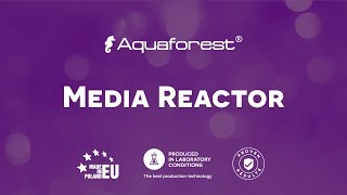 Aquaforest Media Reactor [upl. by Fishman843]