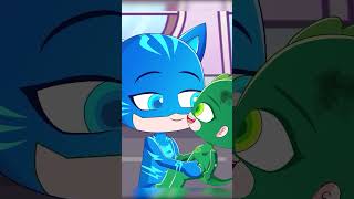 PJ Masks Catboy and Owlette Save Poor Baby Gekko animation cartoon pjmasks [upl. by Ahsela]