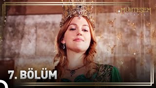 Hürrem Sultanın Hikayesi 7 Bölüm quotHürremin Güç Zehirlenmesiquot  Muhteşem Yüzyıl [upl. by Ihcehcu]