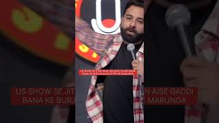 bassi dubaistandupcomedy comedyvideo trending funny [upl. by Karlis510]