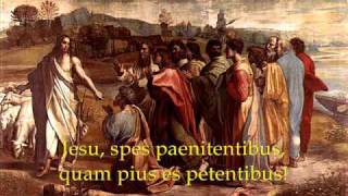 Jesu Dulcis Memoria by Saint Bernard of Clairvaux  Gregorian Chant [upl. by Roxanne]