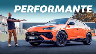 Lamborghini Urus Performante Review The Family Psycho  4K [upl. by Rojam]