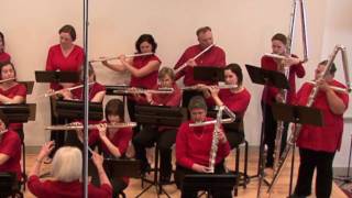 quotLet All Mortal Fleshquot  Arranged by Jeff Fuhrer  Performed by The Columbia Flute Choir [upl. by Jess]