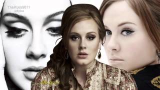 ADELE ♥ ONE AND ONLY ♥ ÚNICA Tradução em Português [upl. by Benoite]