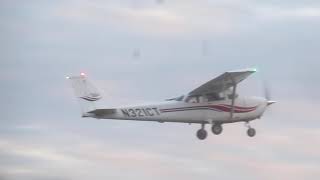 Cessna 172S Skyhawk SP TakeOff at Doylestown Airport DYL [upl. by Pleione]