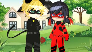 😭\\We’re just partners💓 NOT OG Ladynoir Gacha trend •MLB• [upl. by Ginnifer624]