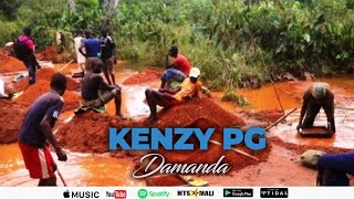 Kenzy Pg  Damanda  Son Officiel 2024 [upl. by Marisa]