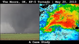 The Moore OK EF5 Tornado of May 20 2013 A Case Study [upl. by Emmett153]