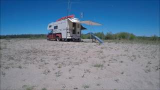 Wickiup Reservoir OR Boondocking and Fly TourAugust 2016 [upl. by Obrien]