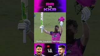 Buttlers Ton No2 🔥 RR vs KKR  IPL 2022  Match 30 Highlights  Shorts [upl. by Nigle]