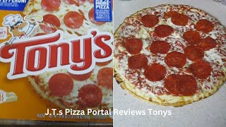 Tonys Pepperoni Pizza Review [upl. by Nimesh]