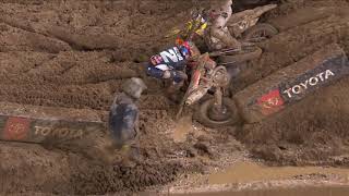 450SX Main Event highlights  San Diego [upl. by Piefer]