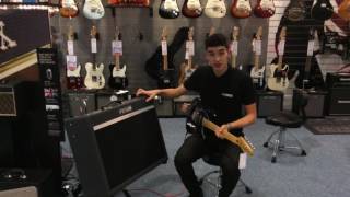 Fender Bassbreaker Review  Rimmers Music [upl. by Sheffie304]