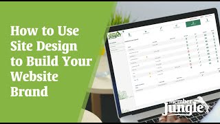 How to Use Site Designer to Build Your Website [upl. by Knowle236]